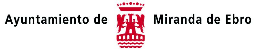 Logo Ayuntamiento de Miranda de Ebro