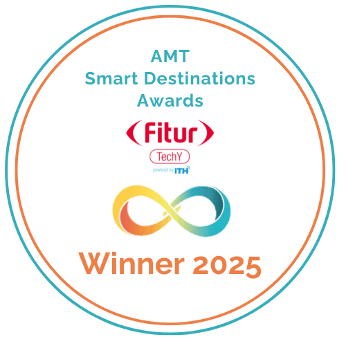 Premio Fitur 2025 - FreePlanTour ganador en la categoría de innovación turística